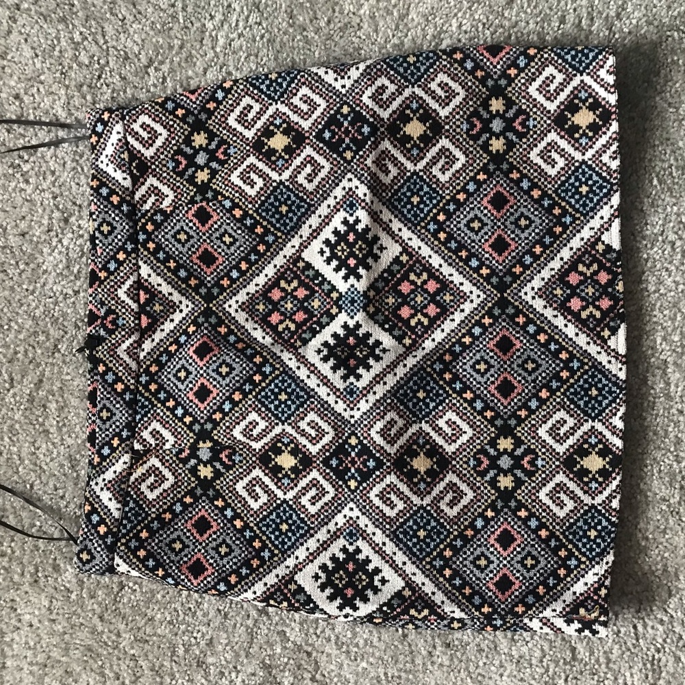 Patterned Mini - image 1